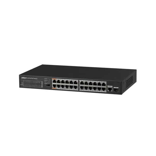 Dahua 24 Port FE PoE+ Switch DH-PFS3125-24ET-190