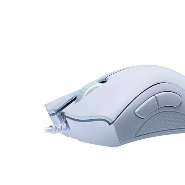 25ilt0.jpg Razer DeathAdder Essential White Gaming Mouse