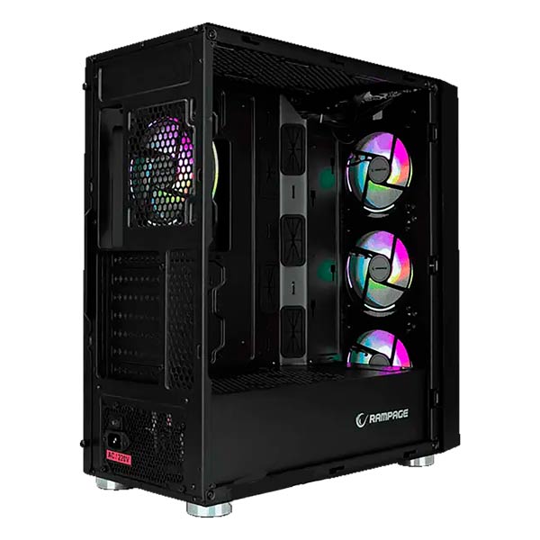 Rampage Amaze Gaming Case