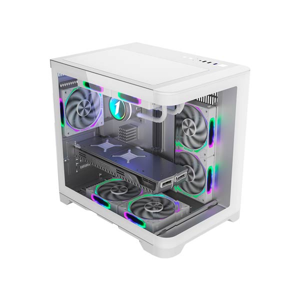26iRXy.jpg 1stplayer Computer Case UV5-WH UV5-WH-2FCR-W-1FC-W