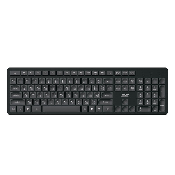 29_0uj.jpg 2E Keyboard Membrane KS260 WL EN/UK Black 2E-KS260WB