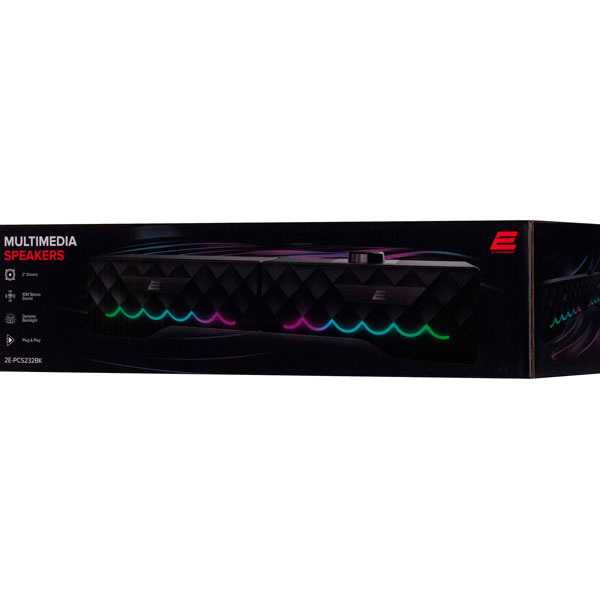 2E-PCS232-RGB-Soundbar-Multimedia-Speakers-1GbVp5.jpg 2E PCS232 Multimedia speaker RGB Black
