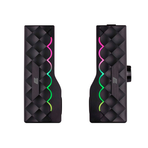 2E PCS232 Multimedia speaker RGB Black