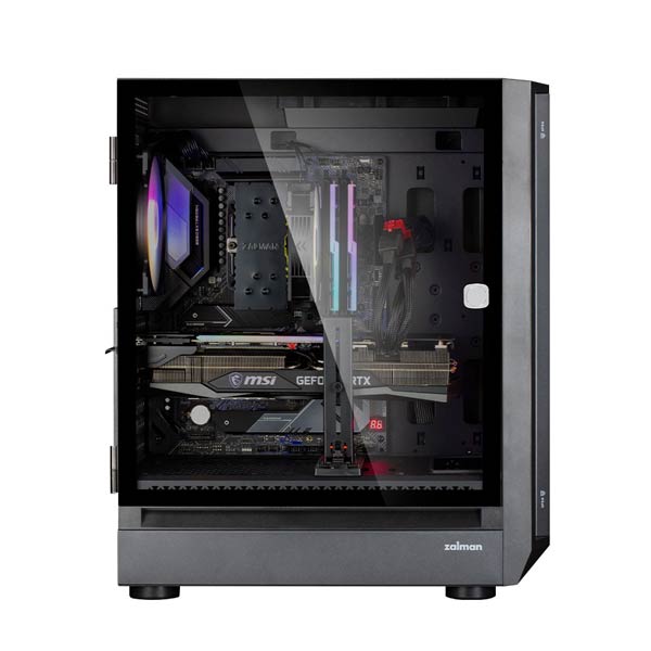 2GpeIL.jpg Zalman i6 Black PC Case