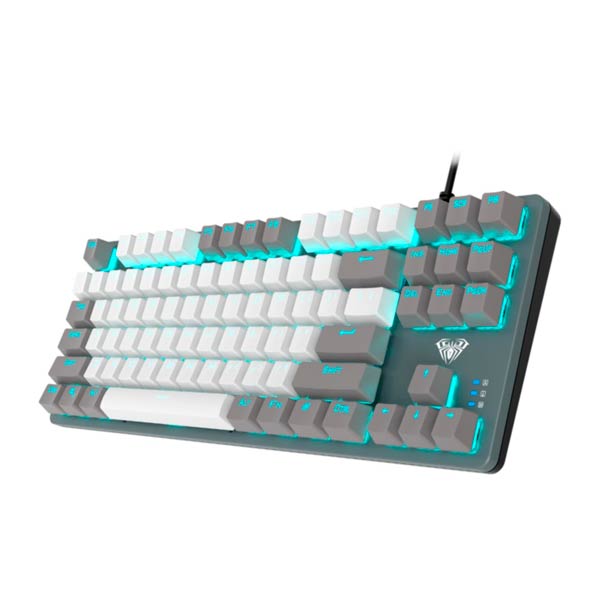 2N8TH9.jpg Aula F3287 Mechanic Wired Keyboard