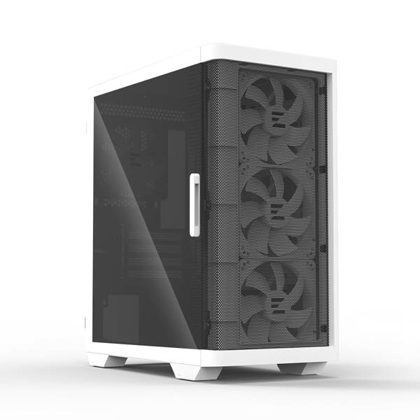 2TprIu.jpg Zalman M4 White Mini-Tower Case
