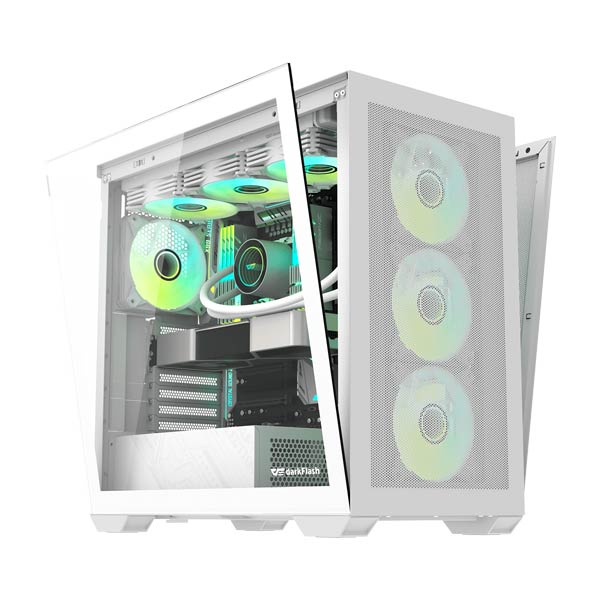 2VpqEf.jpg Aigo DarkFlash DLX4000 Mesh White Selection PC Case