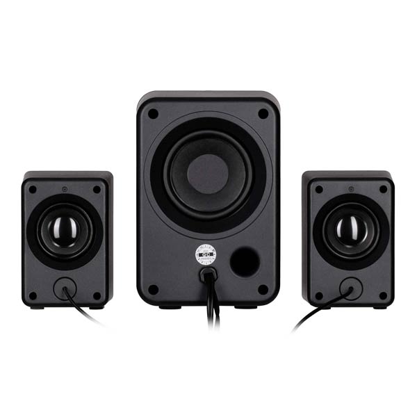 2XomDO.jpg 2E PCS301 Multimedia speaker RGB Black