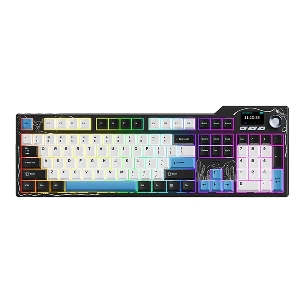 Ajazz AK35I V4 Black-White-Blue