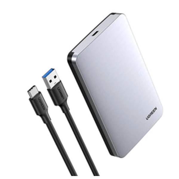 Ugreen CM300 Hard Disk Drive Case Silver 70499