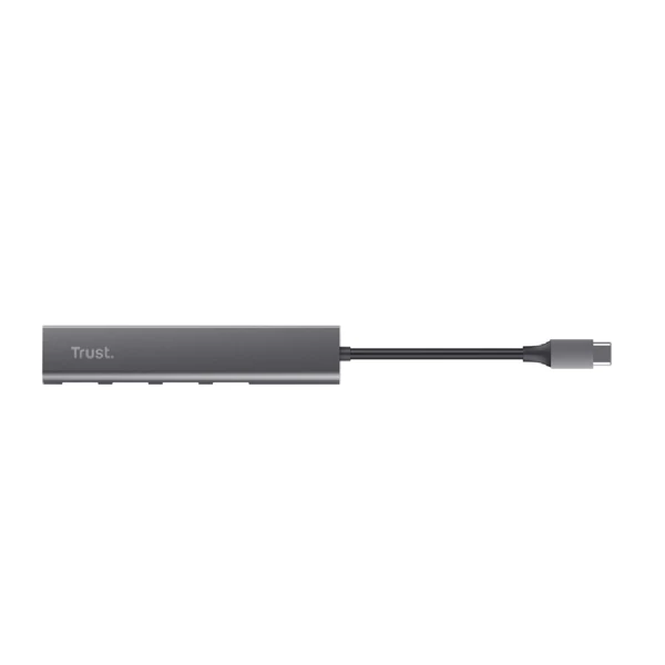 2_20251203_062752_a55ebfb6.webp Trust USB-C Hub Halyx 4-Port 24948