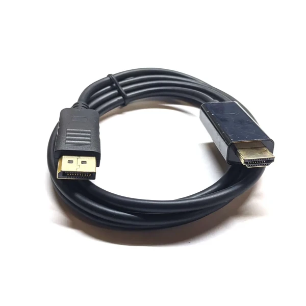 Display Port to HDMI 1.8m