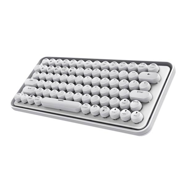 2dvKmO.jpg Rapoo Ralemo Pre 5 White Wireless Keyboard