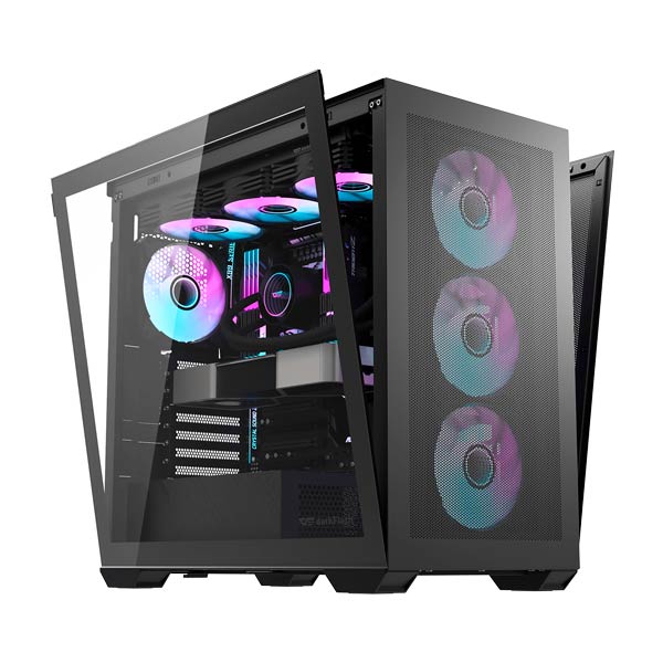 2lRlNL.jpg Aigo DarkFlash DLX4000 Mesh Black Selection PC Case