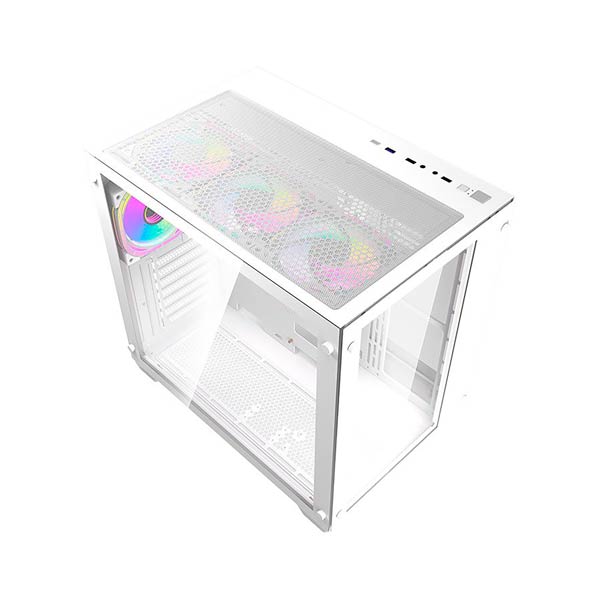2wHyko.jpg Aigo DarkFlash C285 ATX White Case