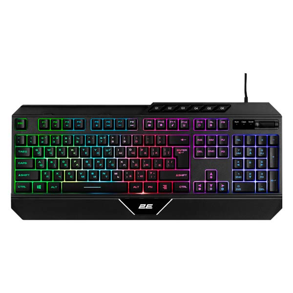 2xKcsK.jpg 2E KG315 Black RGB Gaming Keyboard