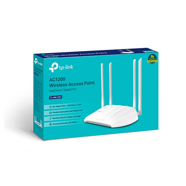 39j5S0.jpg TP-Link - TL-WA1201 AC1200 Wireless Gigabit Access Point