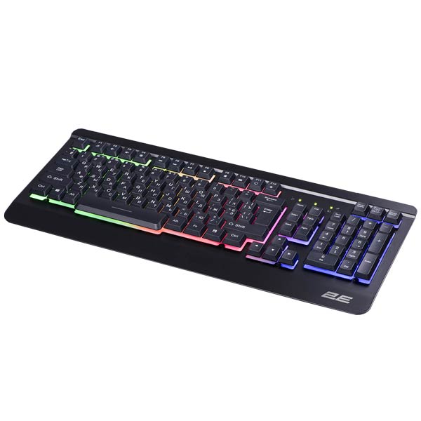 3ACsPv.jpg 2E Gaming Keyboard KG320 LED USB Black Ukr Metal Body 2E-KG320UB