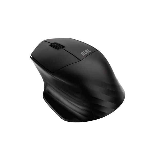 3GOleE.jpg 2E MF280 Silent WL/BT Black Mouse 2E-MF280WBK