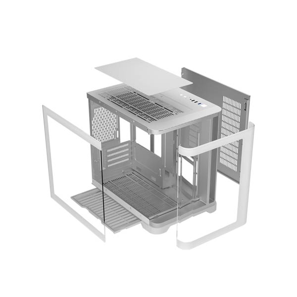 3RLIHp.jpg 1stplayer Computer Case UV5-WH UV5-WH-2FCR-W-1FC-W