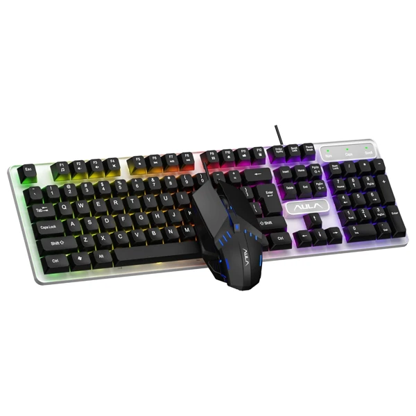 AULA F3061 Anti ghosting Gaming Keyboard & Mouse Combo