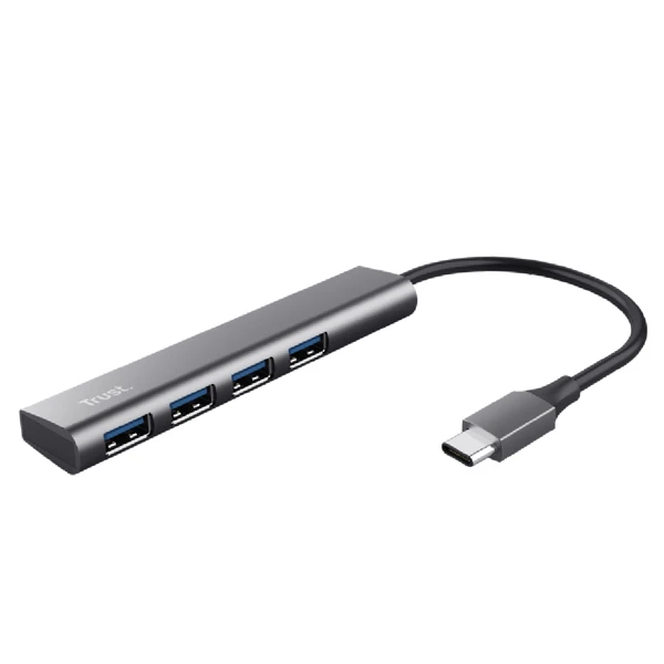 Trust USB-C Hub Halyx 4-Port 24948