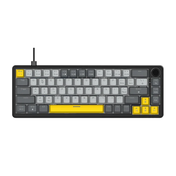Ajazz AK690 Black-Gray-Yellow