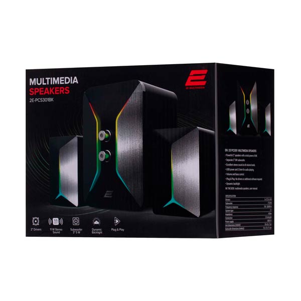 3gMUM_.jpg 2E PCS301 Multimedia speaker RGB Black