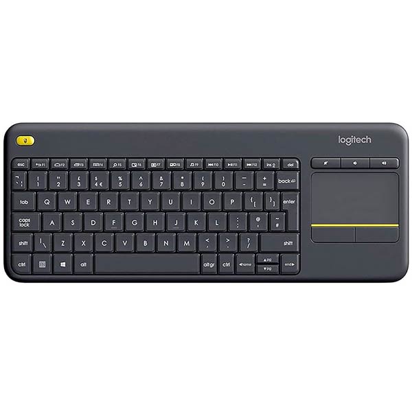 Logitech K400 Plus Wireless Touch Keyboard Black 920-007145