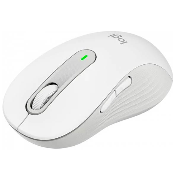 3pFhJ7.jpg Logitech M650 L Signature OFF White Mouse 910-006238