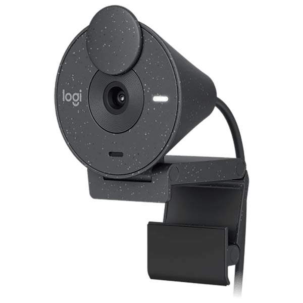 3xlg8l.jpg LOGITECH Brio 300 Full HD webcam Graphite