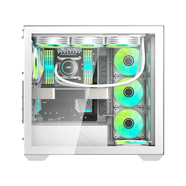4BbMxK.jpg Aigo DarkFlash DLX4000 Mesh White Selection PC Case