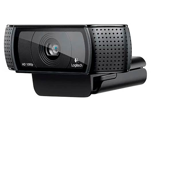 4fE85X.jpg LOGITECH C920E HD 1080P Webcam BLACK