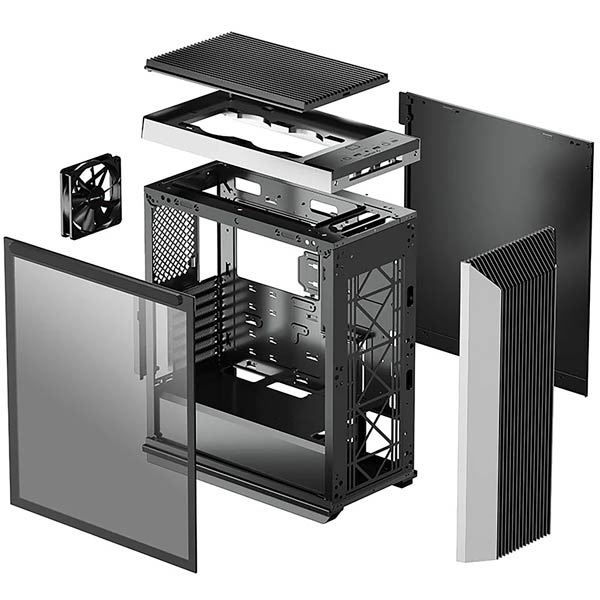 4gf8vz.jpg DeepCool CL500 4F Mid-Tower ATX PC Case