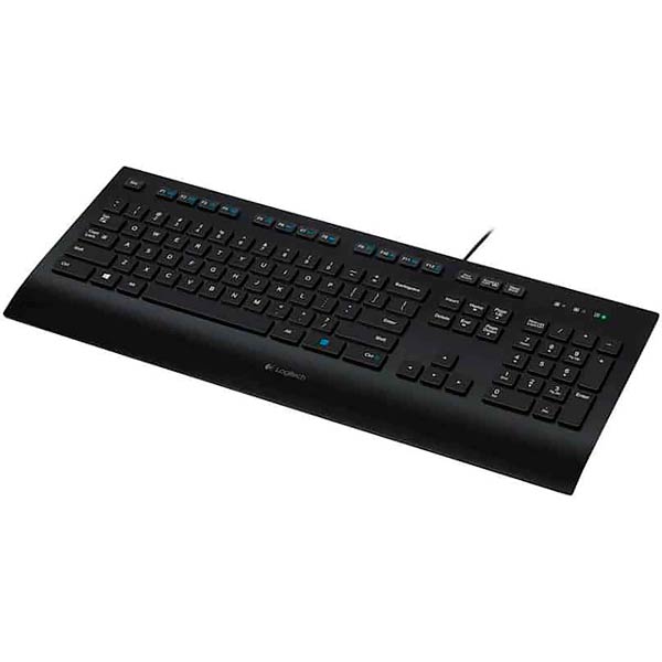 4o4Cg7.jpg Logitech Corded Keyboard K280E Business Russian layout 920-005215