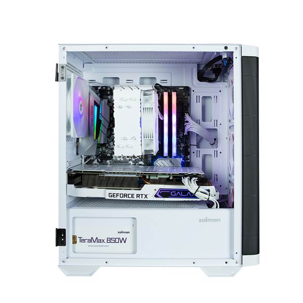 4olF8z.jpg Zalman M4 White Mini-Tower Case