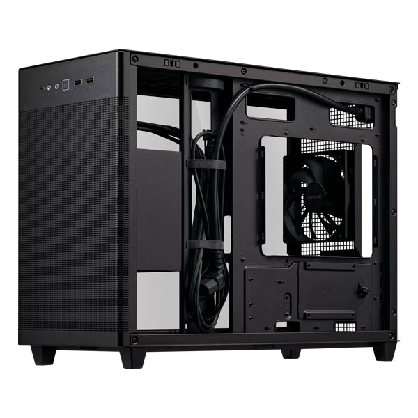 4pUSrN.jpg ASUS Prime AP201 Tempered Glass MicroATX Case