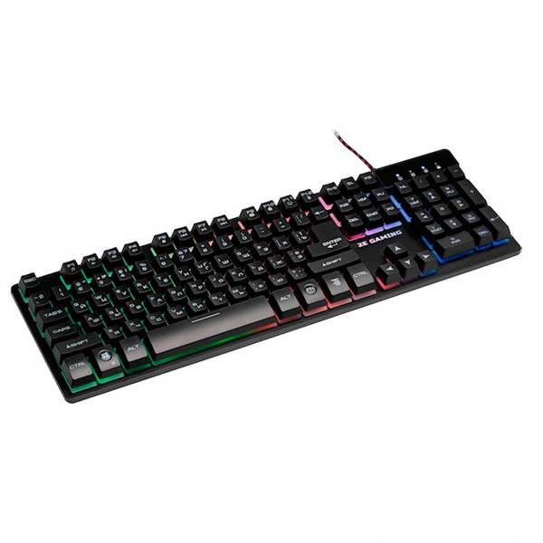 4pe5pL.jpg 2E GAMING Keyboard KG280 LED 2E-KG280UB