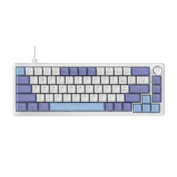 Ajazz AK690 Purple-White-Blue
