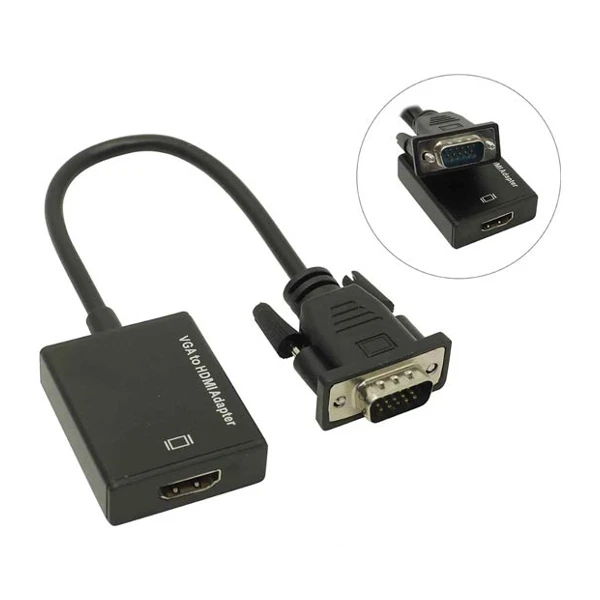 VGA to HDMI Converter