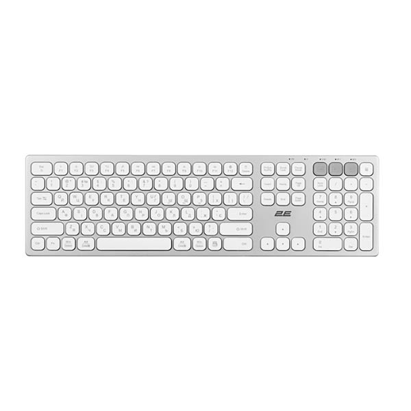 5kf1bB.jpg 2E Keyboard membrane KS270 WL BT EN/UK Silver-White 2E-KS270WBWH_UA