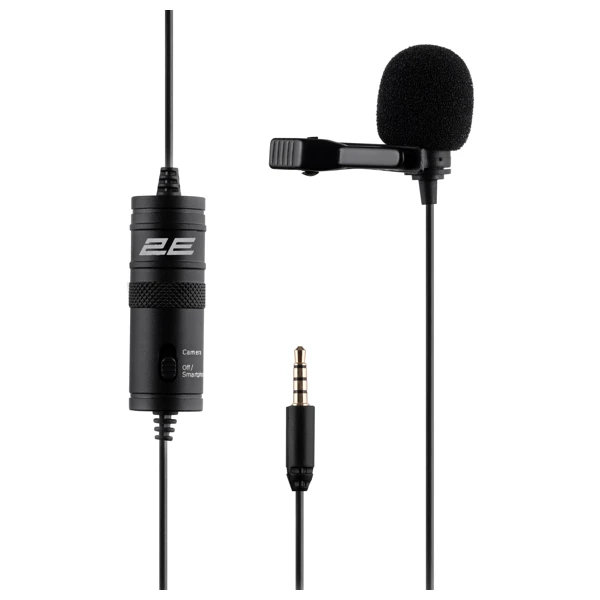 2E Yaxa Mikrofonu ML010 3.5mm 2E-ML010