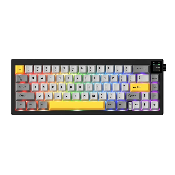 Ajazz AK650 Grey-White-Yellow