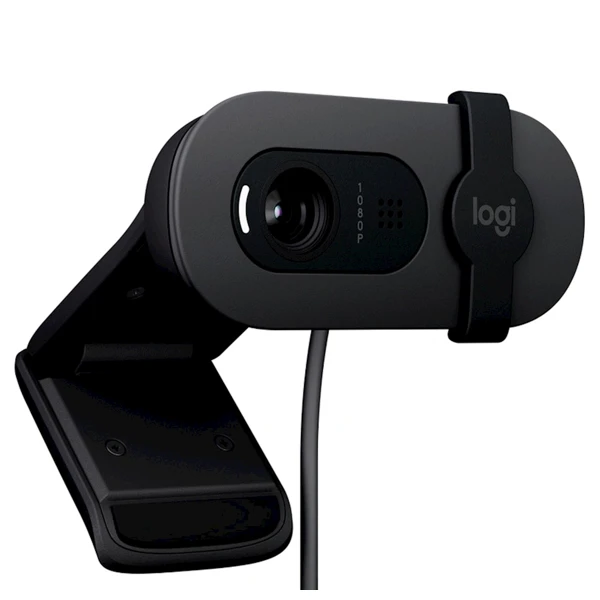 723301-82f8b7f86284b952e79e4567b3ac8560_20250916_141713_8c172bdb.webp LOGITECH Brio 100 Full HD Webcam GRAPHITE EMEA28-935
