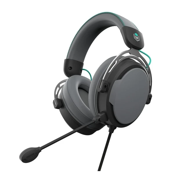 Wired headset IO by Red Square Graphite v2 Black Edition Grey