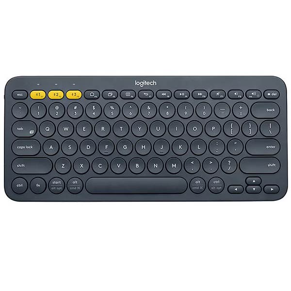 Logitech Keyboard K380 INTNL Russian Layout Dark Grey 920-007584
