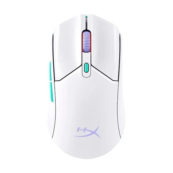 HyperX Pulsefire Haste 2 Core Wireıess White 8R2E7AA