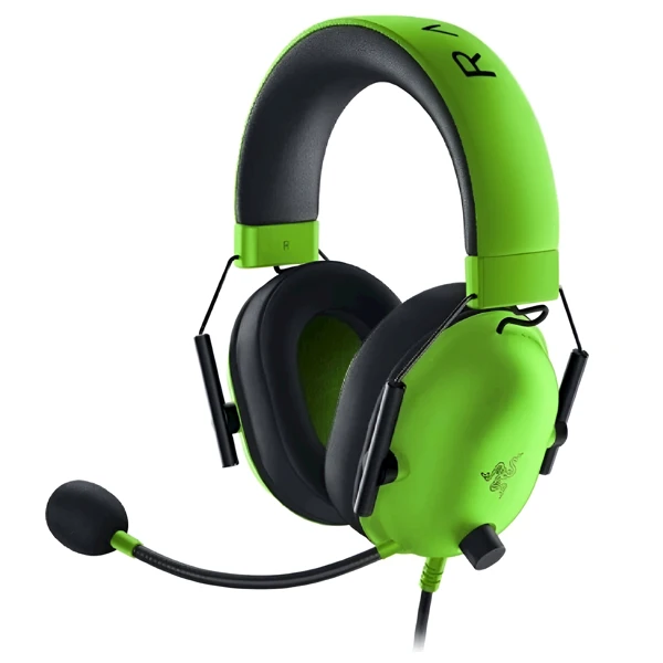 Razer Blackshark V2 X Green RZ04-03240600-R3M1