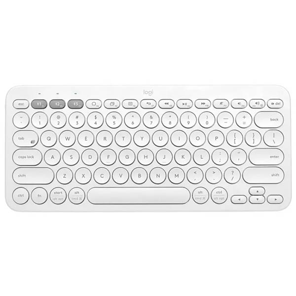 Logitech Keyboard K380 INTNL Russian Layout OFF White 920-009589