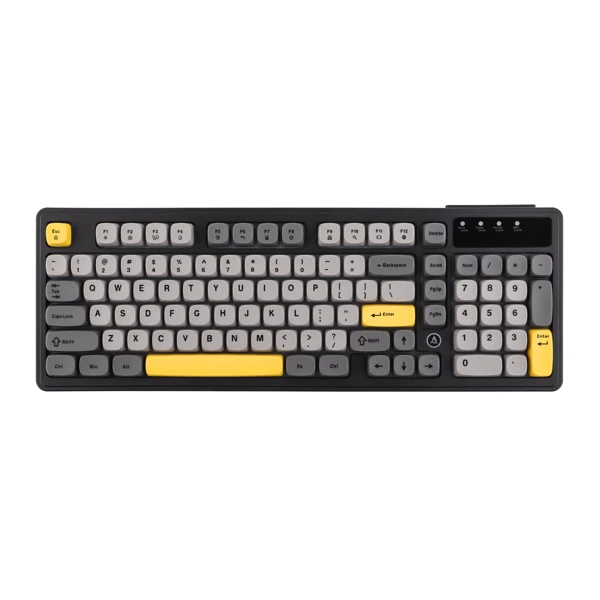 Ajazz AF-98 Black-Gray-Yellow